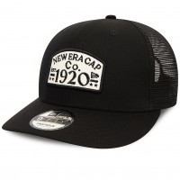 New Era New Era Patch Black 9fifty Snapback Trucker