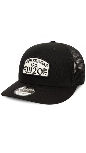 New Era New Era Patch Black 9fifty Snapback Trucker