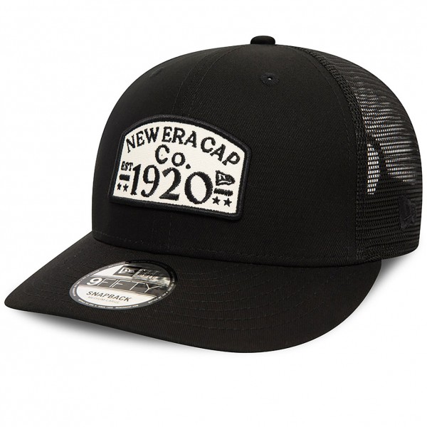 60565424, New Era New Era Patch Black 9fifty Snapback Trucker