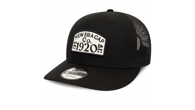 New Era New Era Patch Black 9fifty Snapback Trucker