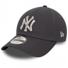 New Era New York Yankees Animal Infill Dark Grey 9forty