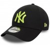 60565100, New Era New York Yankees League Essential Black and Green 9forty