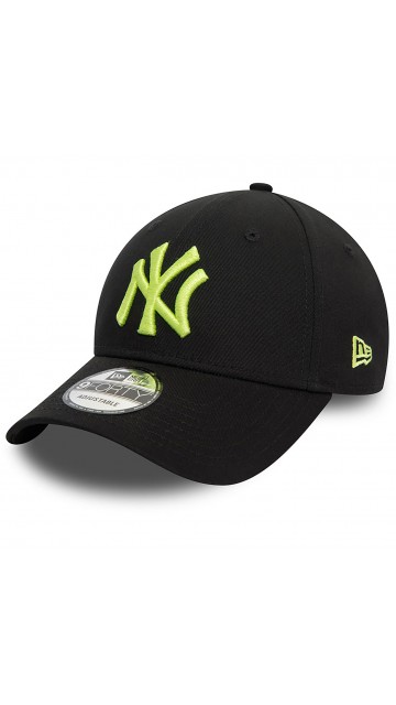 New Era New York Yankees League Essential Black and Green 9forty