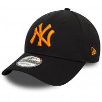 New Era New York Yankees League Essential Black and Orange 9forty