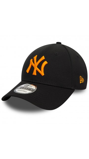 New Era New York Yankees League Essential Black and Orange 9forty