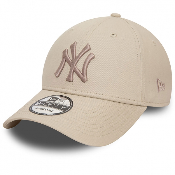 60503377, New Era New York Yankees League Essential Light Beige 9forty