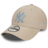 60503391, New Era New York Yankees League Essential Light Beige 9forty