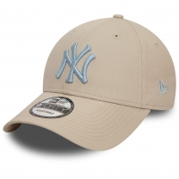 New Era New York Yankees League Essential Light Beige 9forty