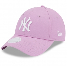 New Era New York Yankees League Essential Womens Pink 9forty