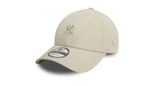 New Era New York Yankees Metallic Pin Light Beige 9forty