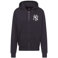 New Era New York Yankees Mlb League Essential Navy Zip Hoodie