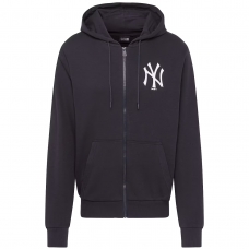 New Era New York Yankees Mlb League Essential Navy Zip Hoodie Azul