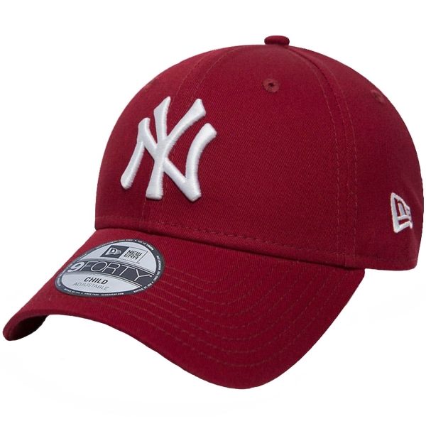 12745561, New Era New York Yankees Red Kids 9forty Vermelho