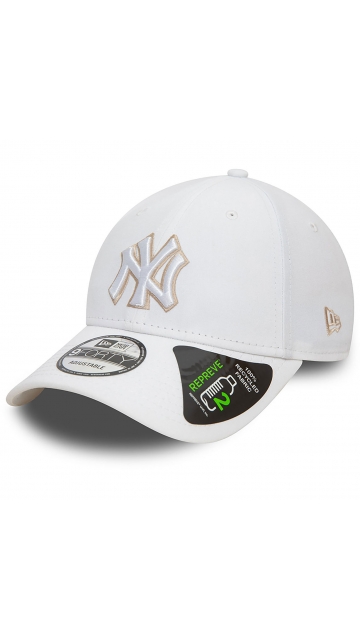 New Era New York Yankees Repreve Outline White 9forty