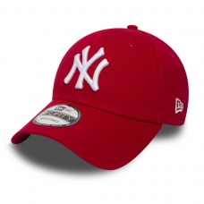 New Era New York Yankees Scarlet/optic White