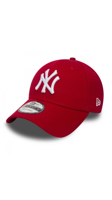 New Era New York Yankees Scarlet/optic White