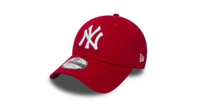 New Era New York Yankees Scarlet/optic White