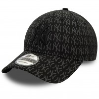 New Era New York Yankees Team Monogram Black 9forty