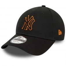 New Era New York Yankees Team Outline Black 9forty
