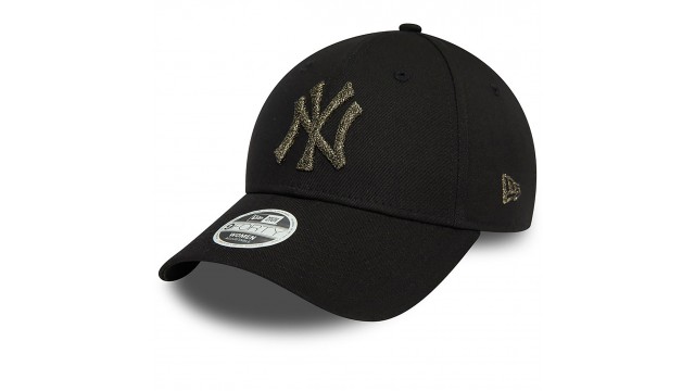 New Era New York Yankees Womens Leopard Black 9forty