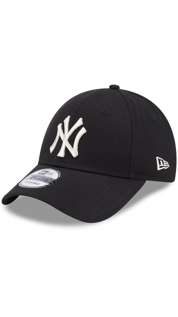 New Era New York Yankees Womens Metallic Logo