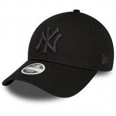 New Era New York Yankees Womens Metallic Logo 9forty