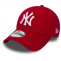 New Era New York Yankees Scarlet/optic White