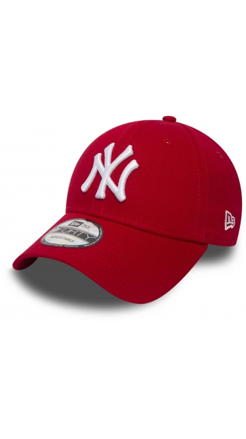 New Era New York Yankees Scarlet/optic White