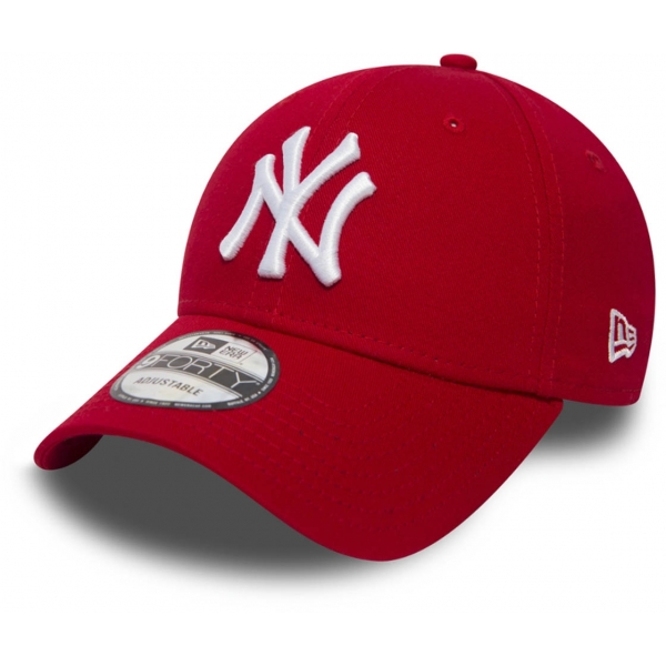 10531938, New York Yankees Scarlet/optic White Vermelho