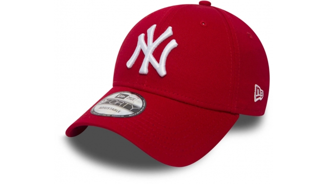 New Era New York Yankees Scarlet/optic White
