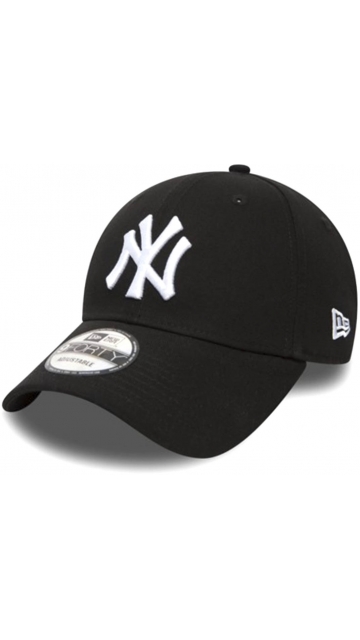 New Era New York Yankees Black/optic White