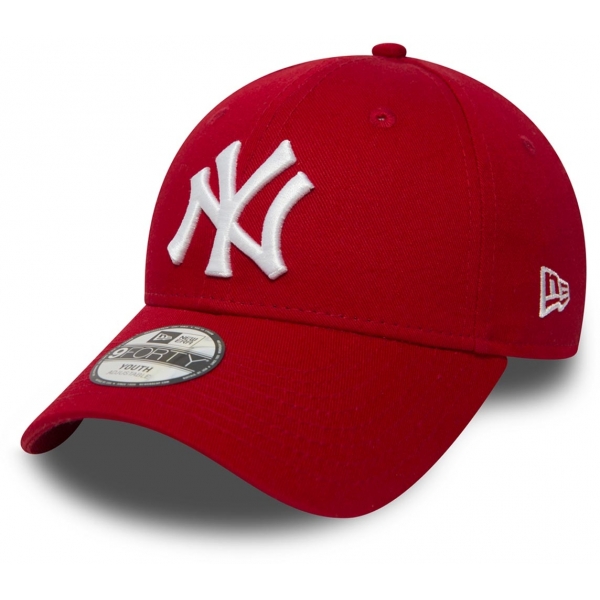 10877282, Kids New York Yankees Scarlet/optic White Vermelho