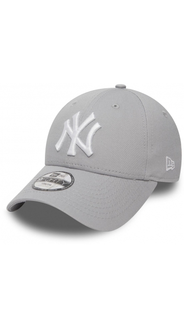 New Era New York Yankees Essential Kids Grey 9forty