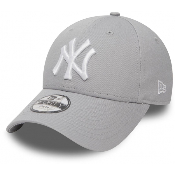 10879075, New York Yankees Essential Kids Grey 9forty Cinzento