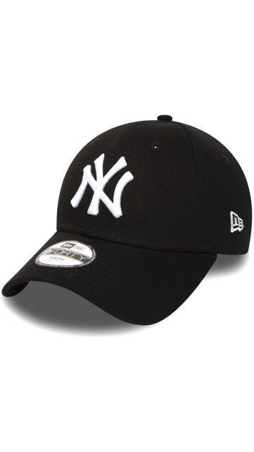 New Era  Kids New York Yankees Black/optic White