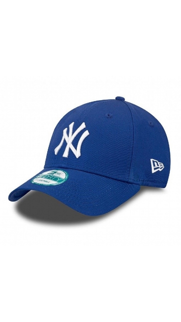 New Era New York Yankees Light Royal/optic White