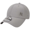 11198849, New York Yankees Flawless Grey 9forty Cinzento