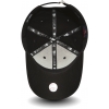 11405493, Los Angeles Dodgers Black / White 9Forty Preto