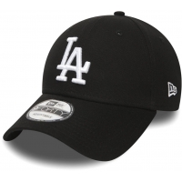 New Era Los Angeles Dodgers Black / White 9Forty