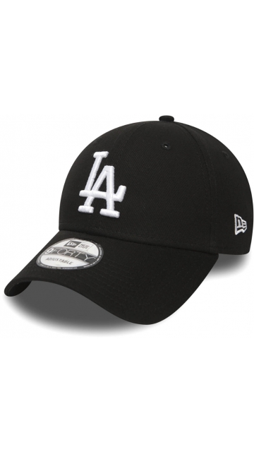 New Era Los Angeles Dodgers Black / White 9Forty