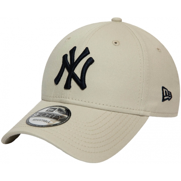 12380590, New York Yankees Essential Stone 9forty Cap Bege