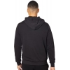 60284698, New Era Chicago Bulls Nba Script Black Zip Hoodie Preto