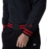 60284773, New Era Chicago Bulls Logo Black Bomber Jacket Preto