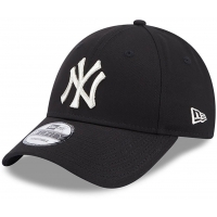 New Era New York Yankees Womens Metallic Logo