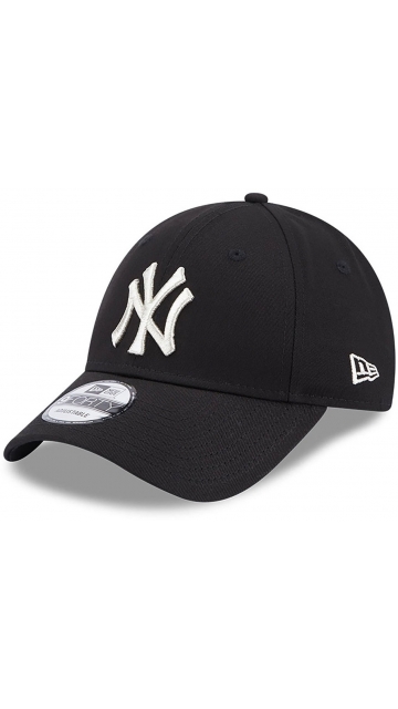 New Era New York Yankees Womens Metallic Logo