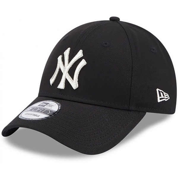 60364306, New Era New York Yankees Womens Metallic Logo