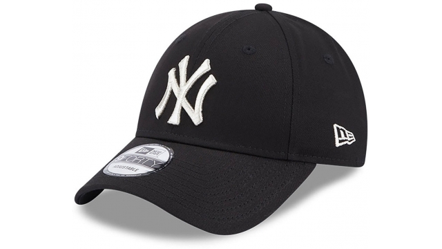 New Era New York Yankees Womens Metallic Logo