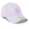 60424627,New Era New York Yankees Womens League Essential Lilac 9forty