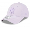 60424627,New Era New York Yankees Womens League Essential Lilac 9forty