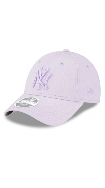 New Era New York Yankees Womens League Essential Lilac 9forty